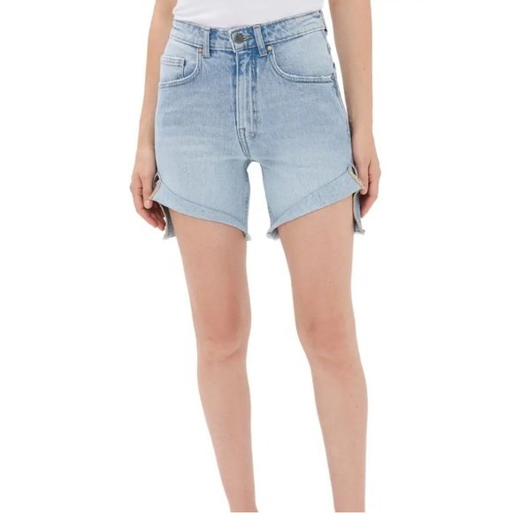 Oak Acorn slouchy jean short